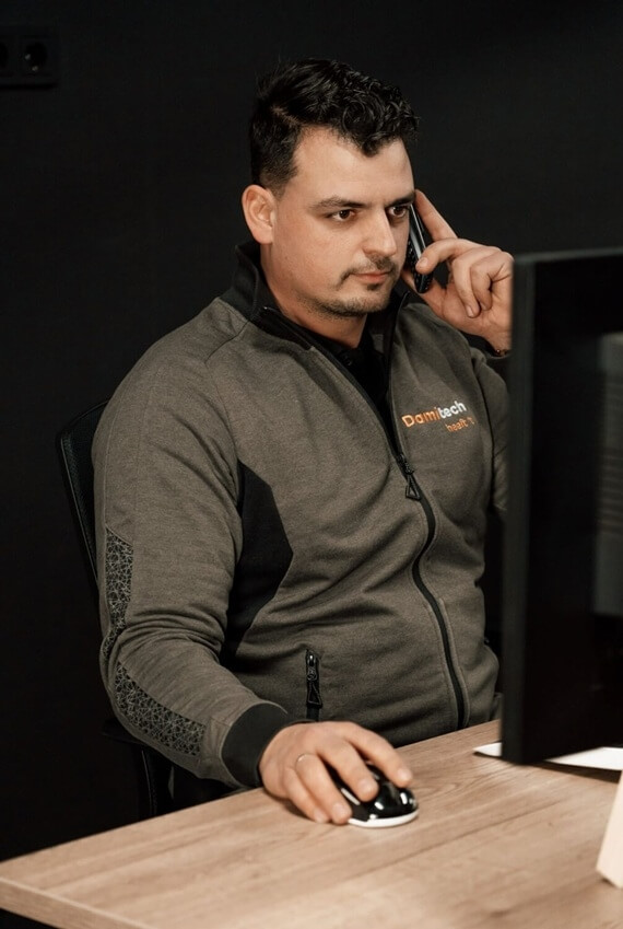 Contact Damitech Contact Damitech